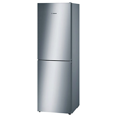 Bosch KGN34VL35G Freestanding Fridge Freezer, A+ Energy Rating, 60cm Wide, Stainless Steel Look Bosch KGN34VL35G Freestanding Fridge Freezer, A+ Energy Rating, 60cm Wide, Stainless Steel Look